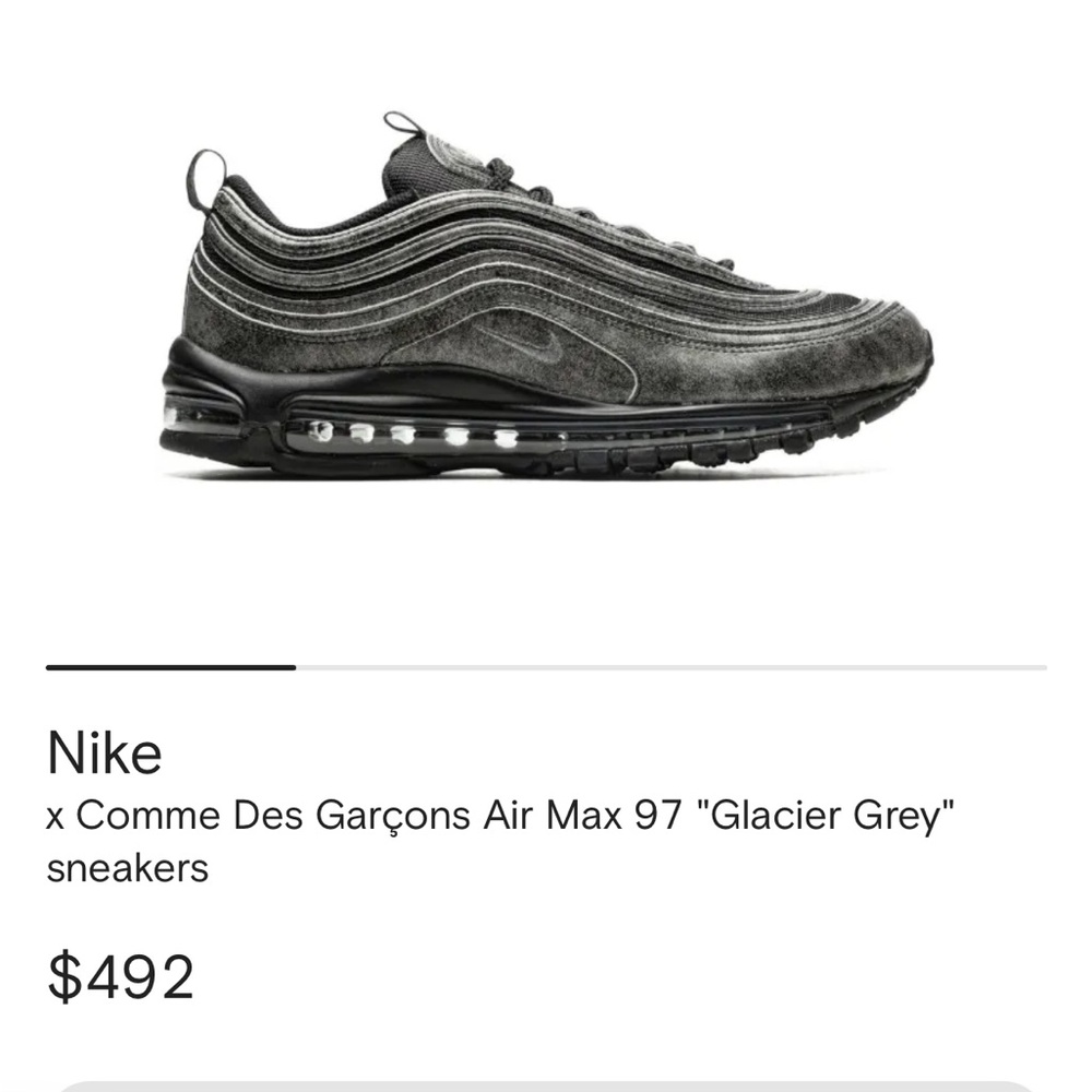 CDG x Nike Air Max 97 SP